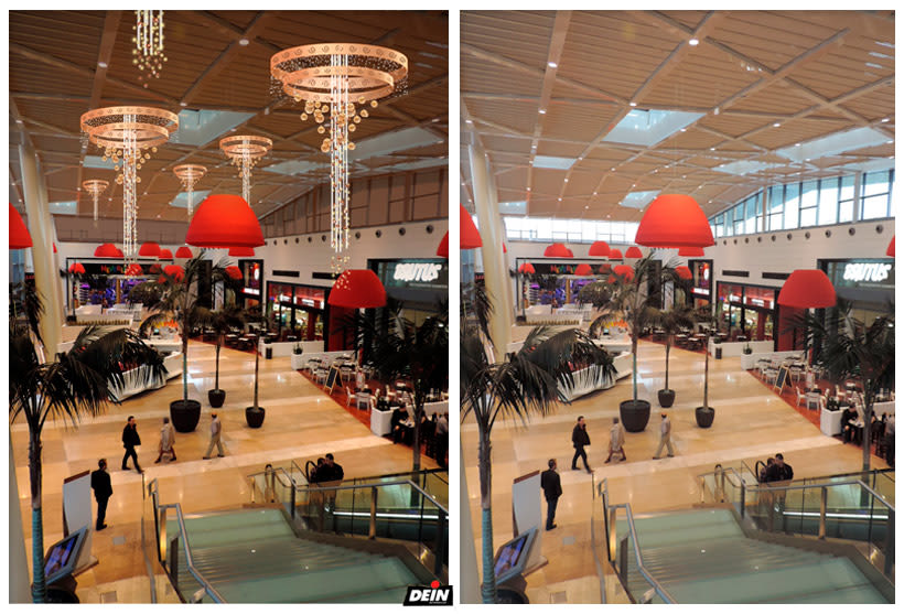 Retoque fotográfico y creación de prototipos para proyectos de decoración navideña en centros comerciales 3