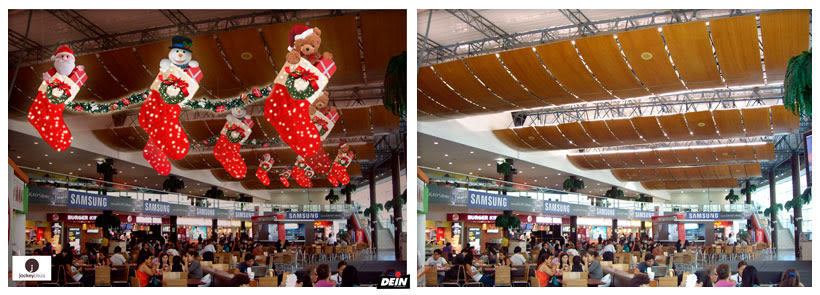 Retoque fotográfico y creación de prototipos para proyectos de decoración navideña en centros comerciales 18