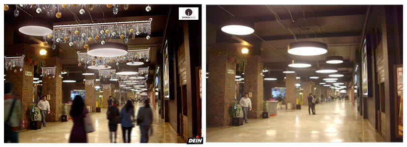 Retoque fotográfico y creación de prototipos para proyectos de decoración navideña en centros comerciales 27