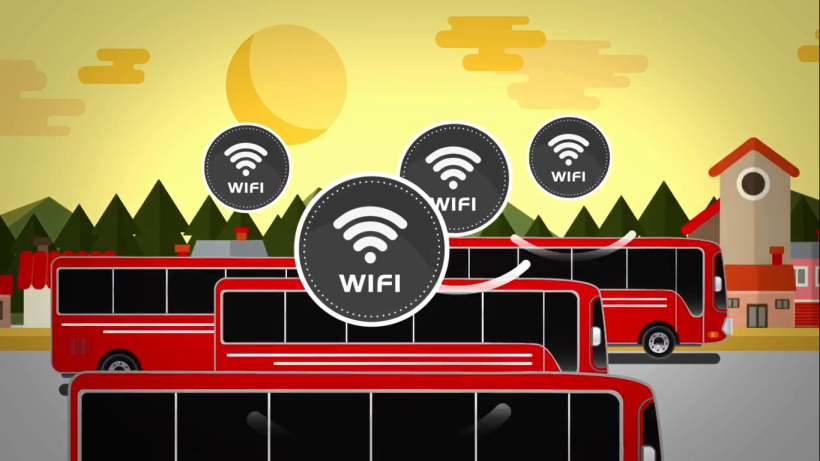 Router Smart Transport Vodafone - Huawei 4