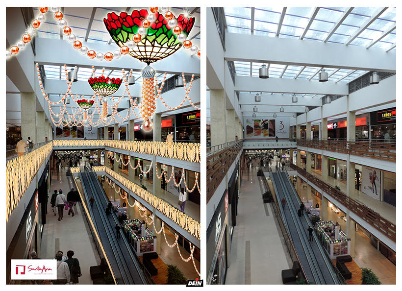Retoque fotográfico y creación de prototipos para proyectos de decoración navideña en centros comerciales 22