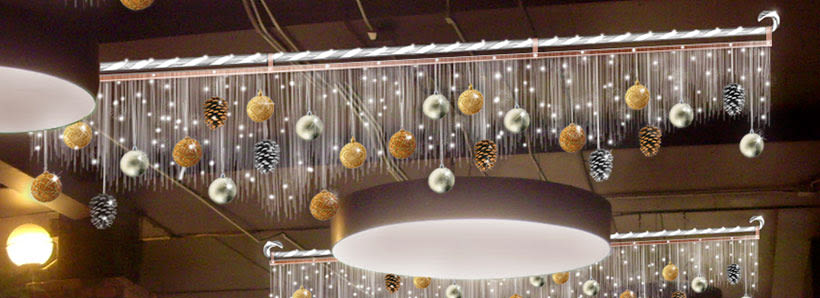 Retoque fotográfico y creación de prototipos para proyectos de decoración navideña en centros comerciales 26