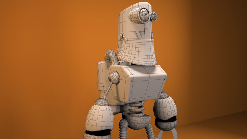 Model 3D  robot "R360" 2