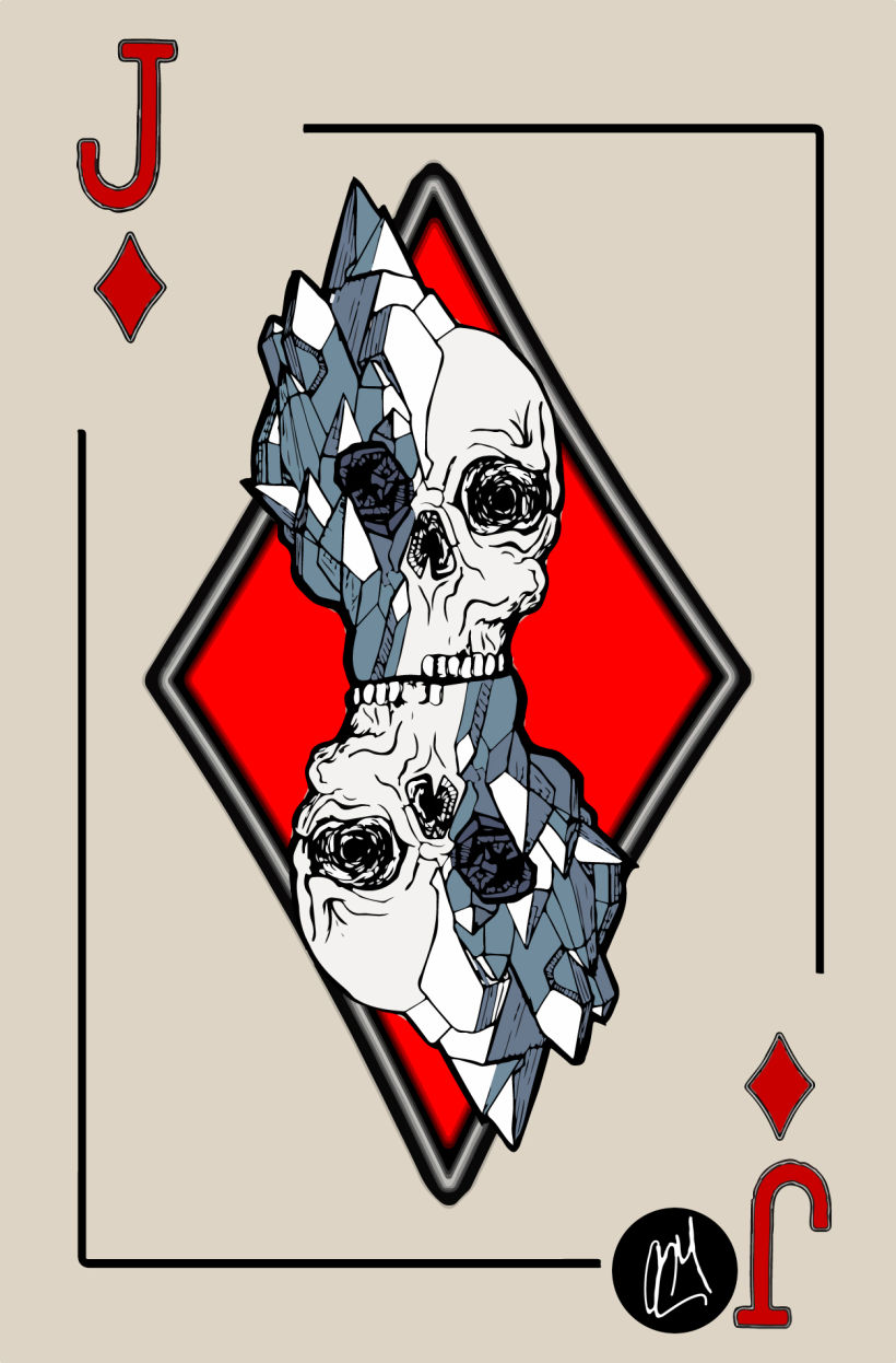 Skull Poker -1