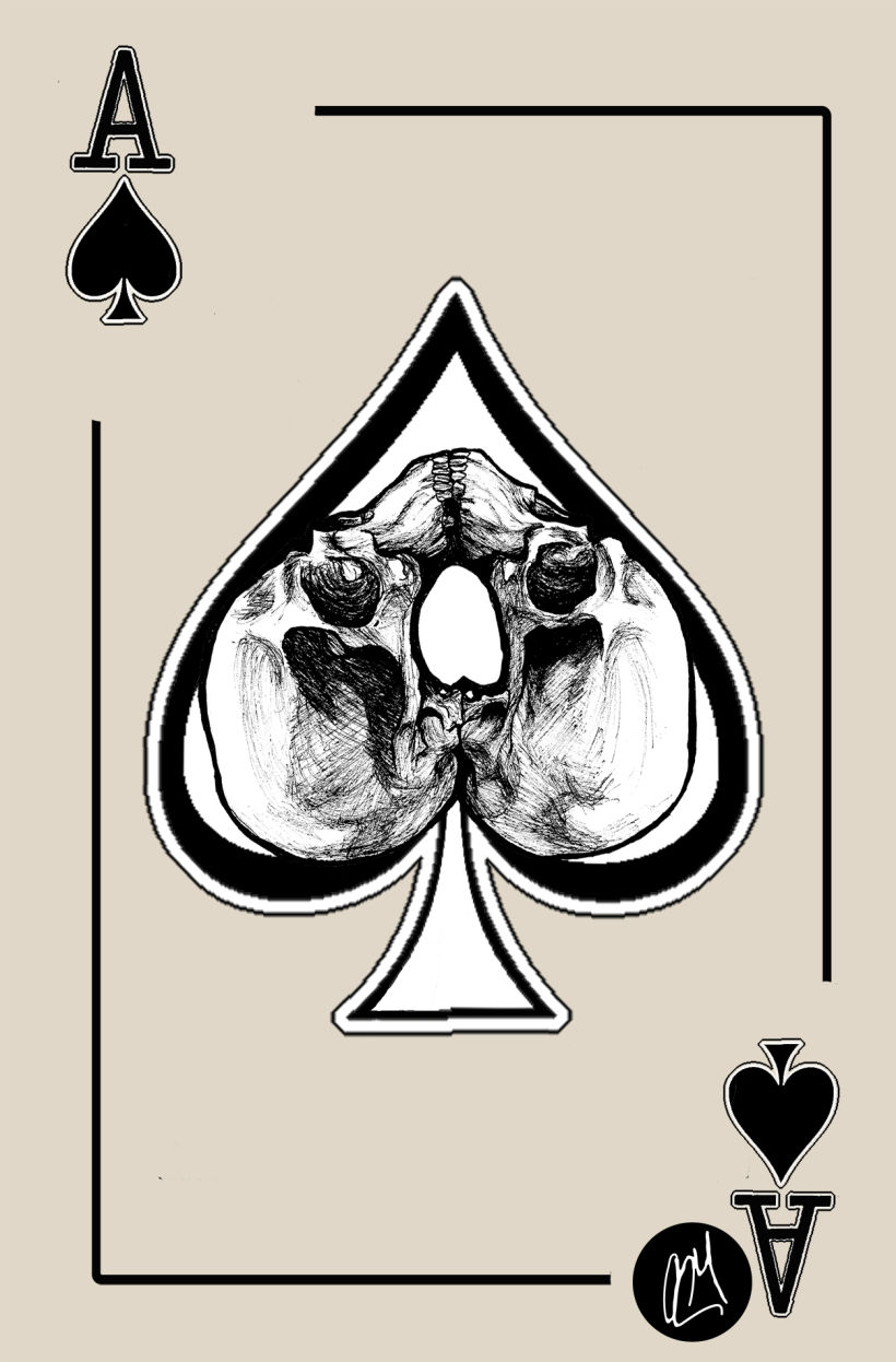 Skull Poker 1