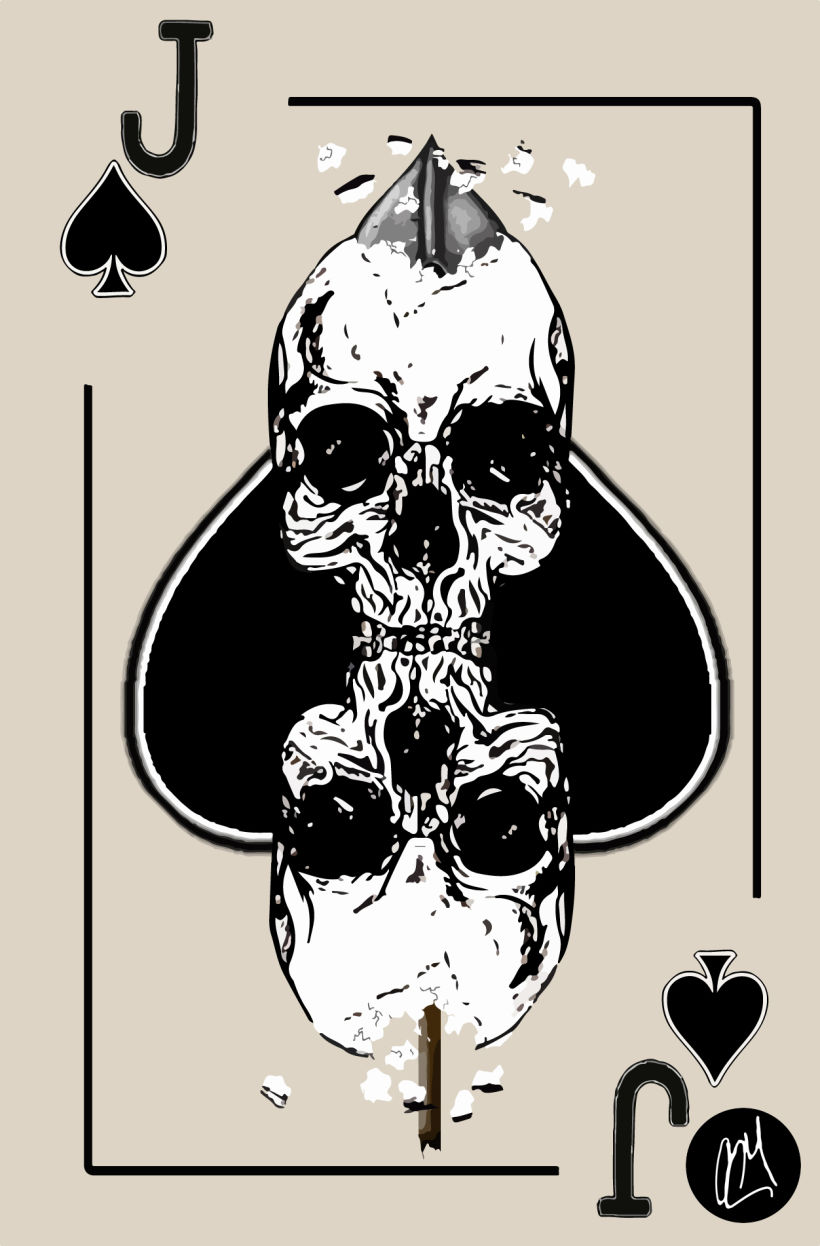 Skull Poker 4