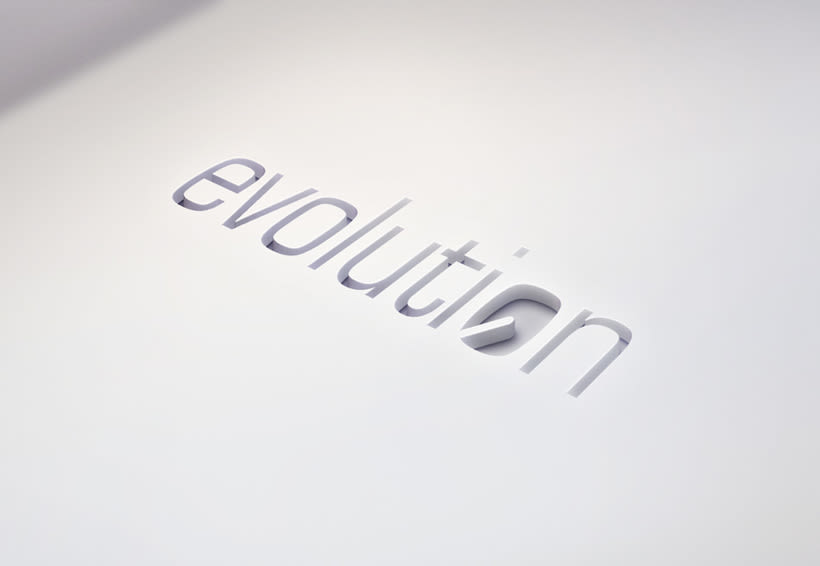 Evolution - Logo Design 2