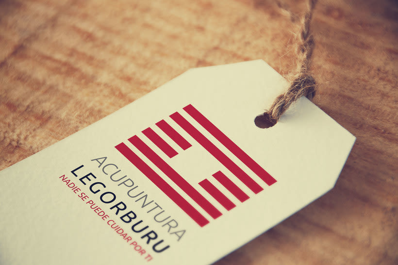 Acupuntura Legorburu - Logo & flyer 0