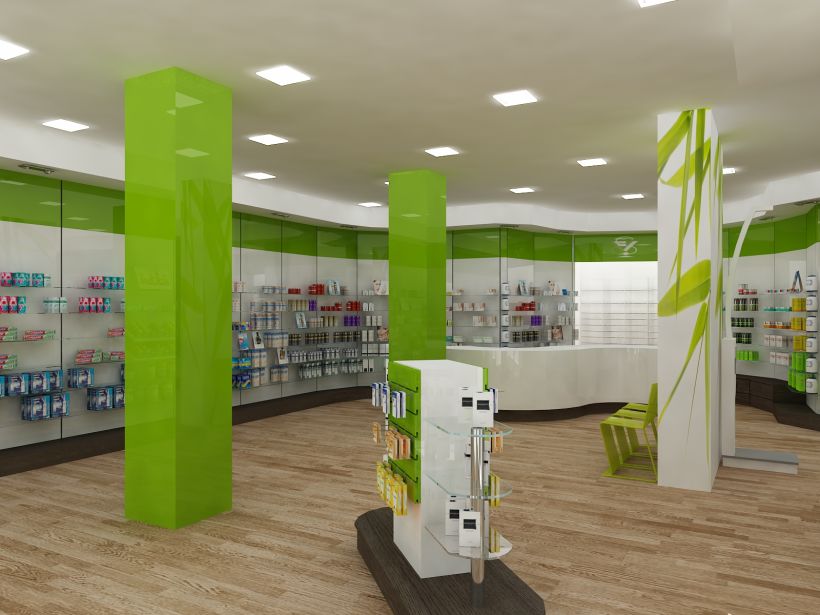 Farmacia Bambu, Fuenlabrada / Diseño de Interiores 2