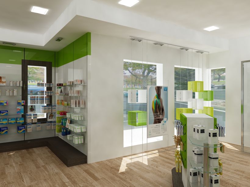 Farmacia Bambu, Fuenlabrada / Diseño de Interiores 0
