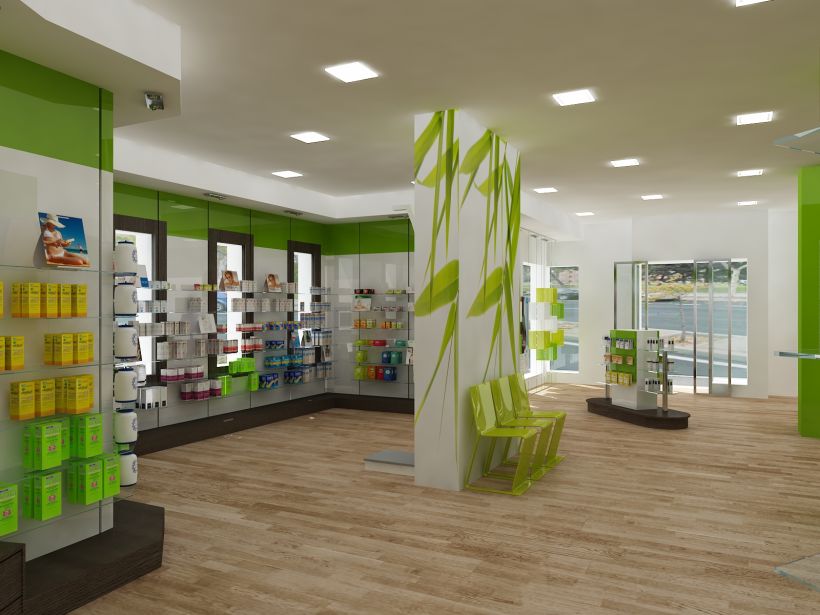 Farmacia Bambu, Fuenlabrada / Diseño de Interiores 2