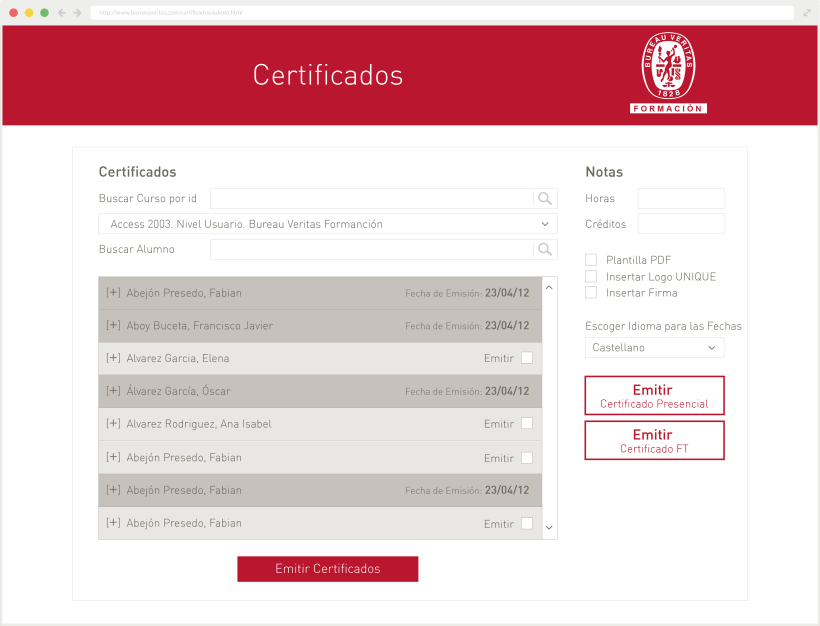 Certificación CMS / Desarrollo Web -1