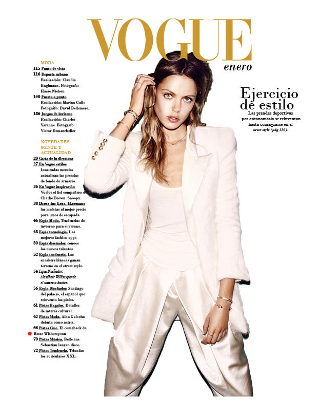 Maquetación | Vogue 1