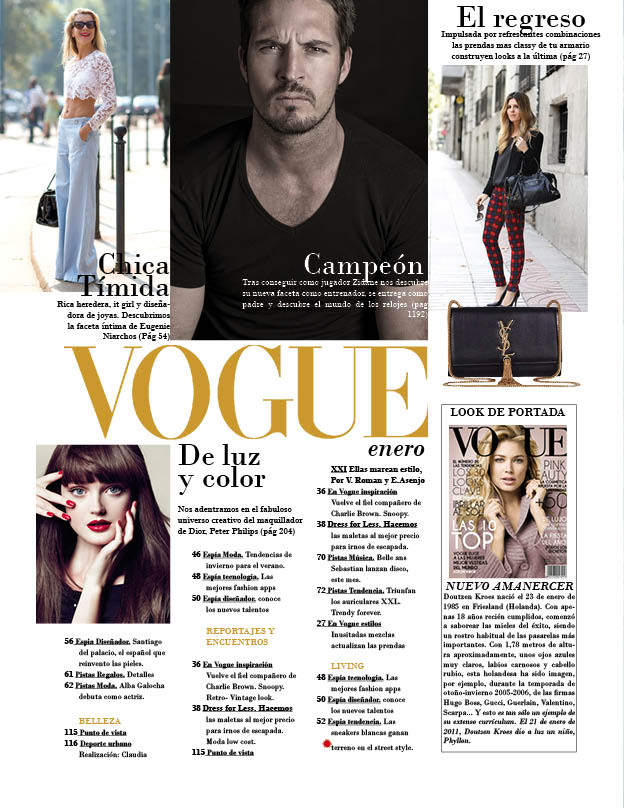 Maquetación | Vogue 2
