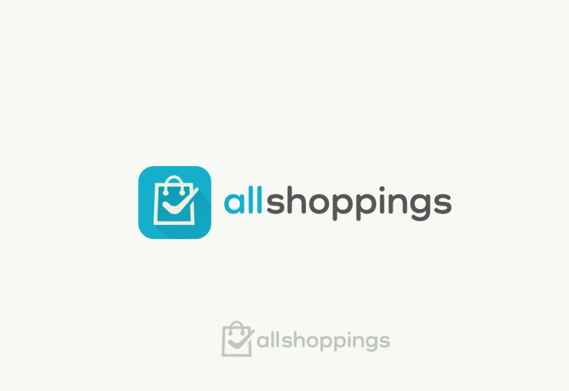 Logotipo - Allshopings App 1