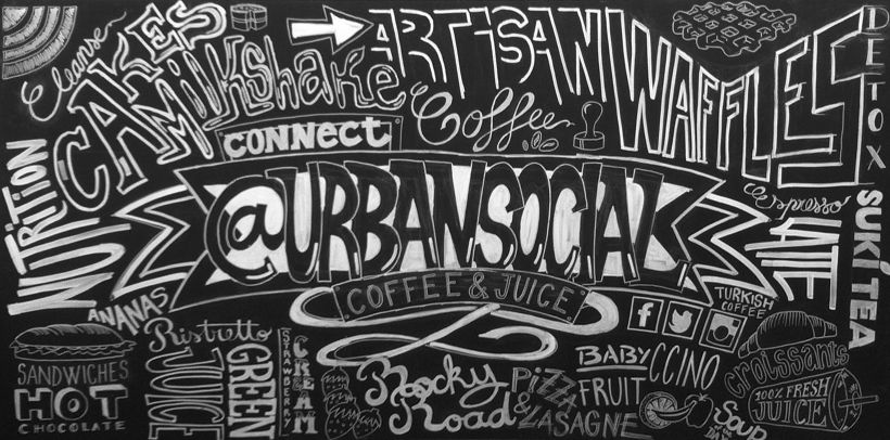 Urban Social (Coffee & Signs) 3