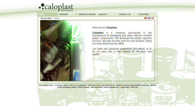 Caloplast S.L. 2