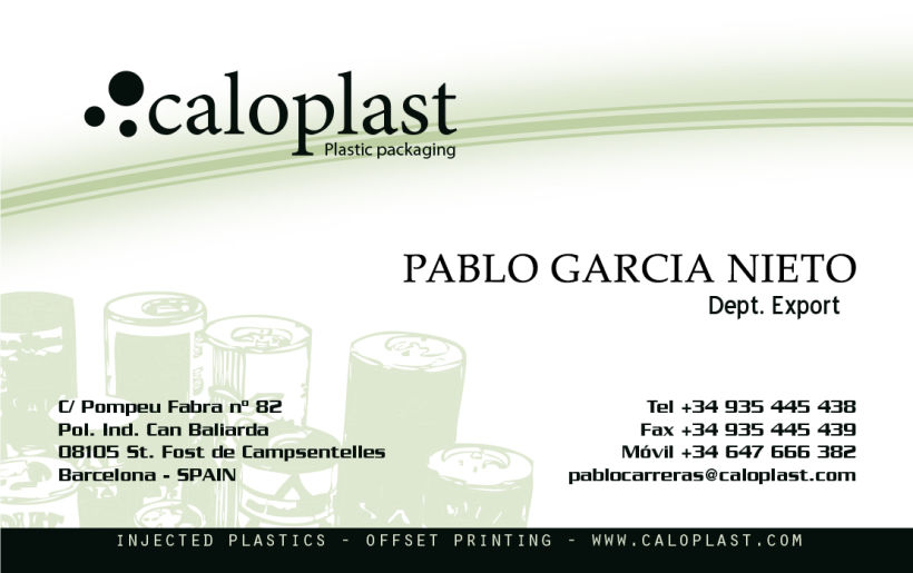 Caloplast S.L. 3
