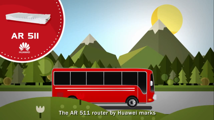 Router Smart Transport Vodafone - Huawei 2