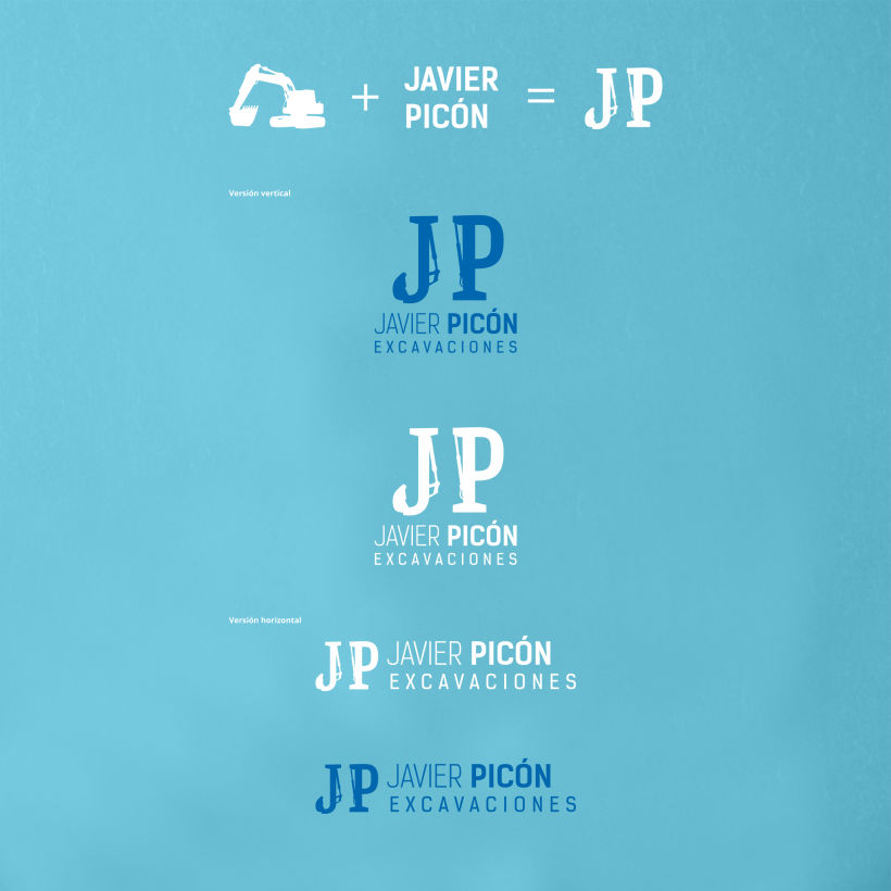 Branding completo: Javier Picón 1
