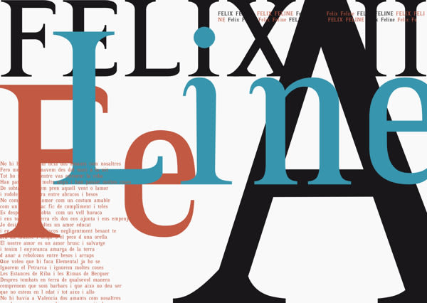 Typography: Feline II 3