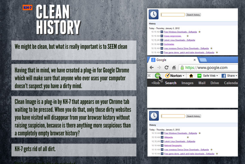 Clean History 1