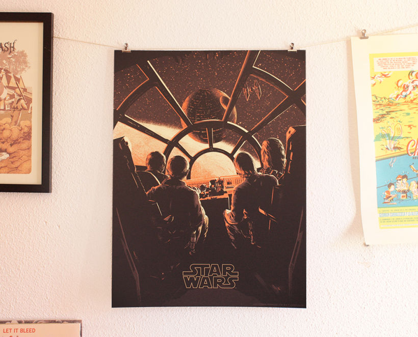 Star Wars - Poster  2
