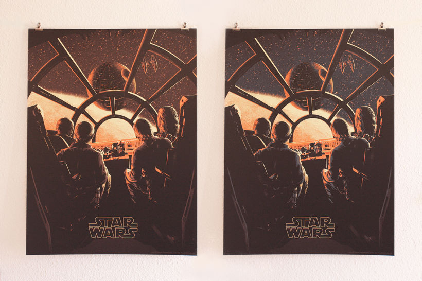 Star Wars - Poster  11