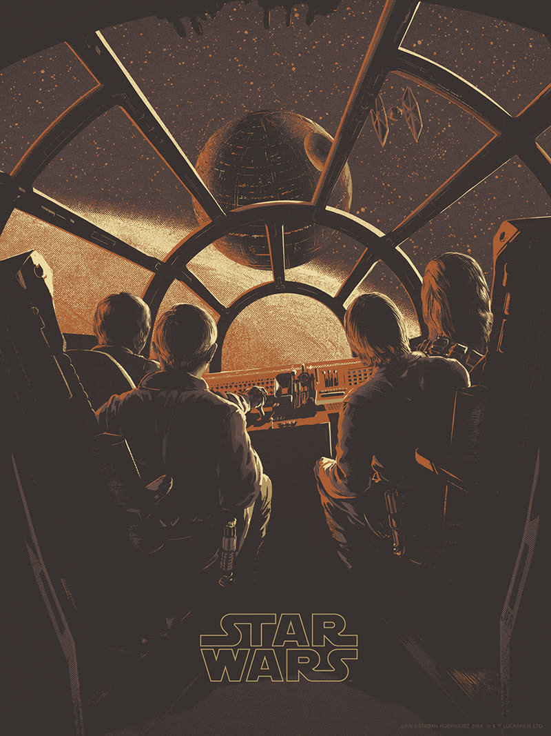 Star Wars - Poster  0