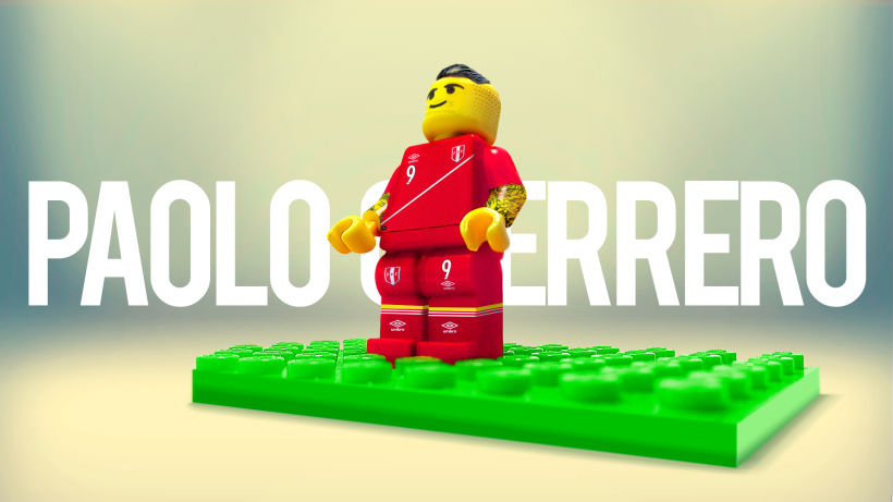 Perú Selección Lego 2
