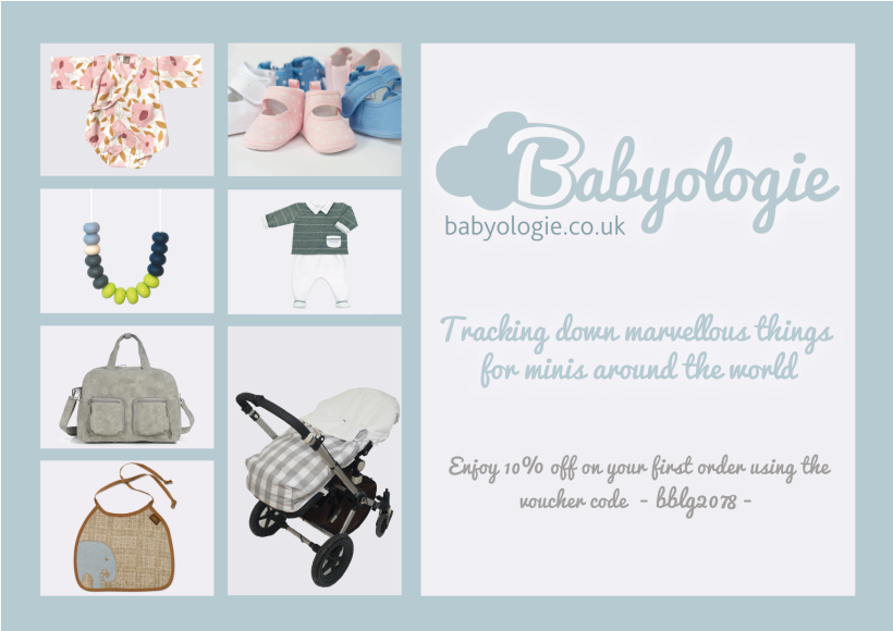 Designs for Babyologie.co.uk 2
