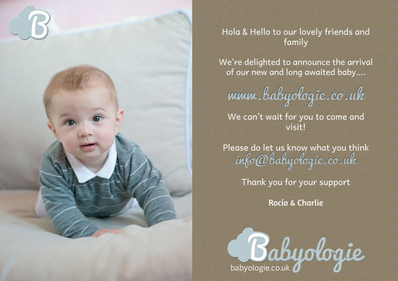 Designs for Babyologie.co.uk 4