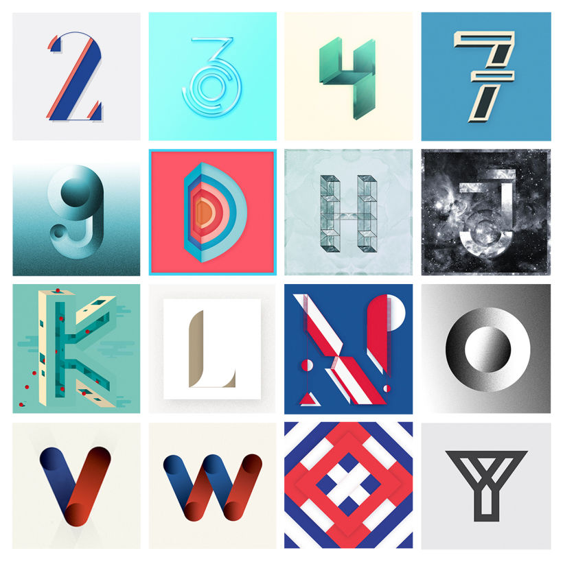 36 days of type - Selection 4