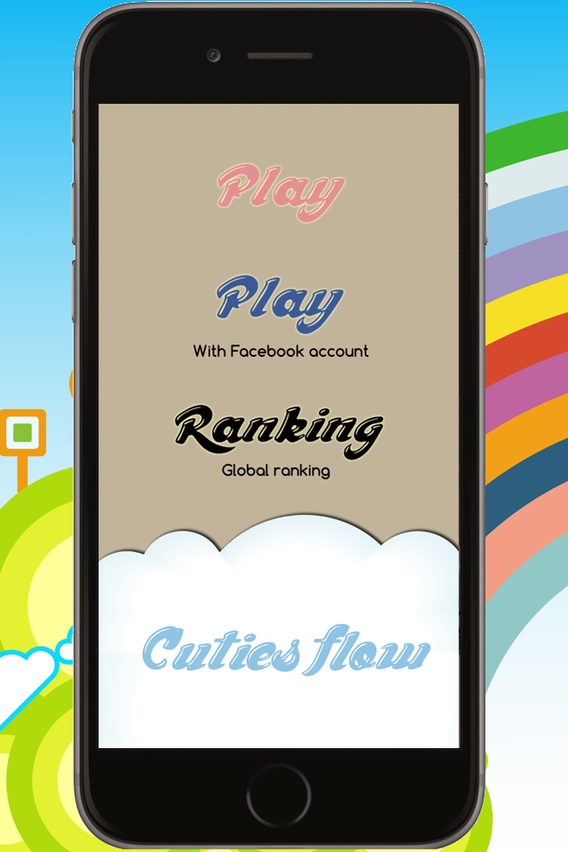 Cuties Flow - iPhone game -1