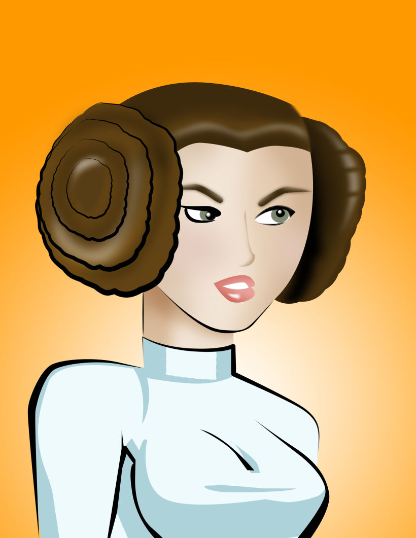 Princess Leia -1