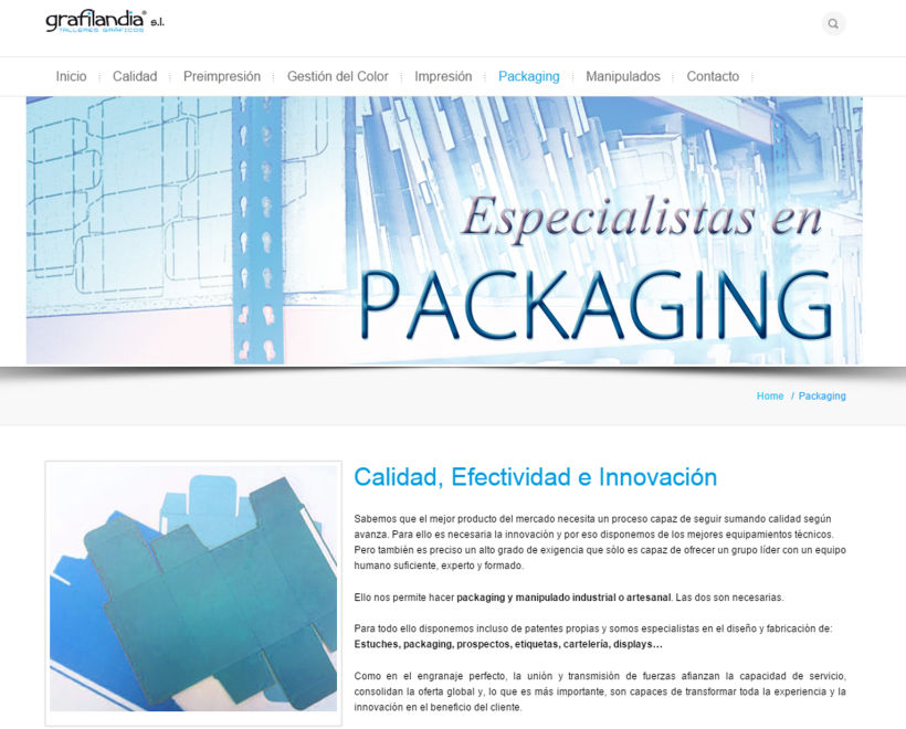 Web Development and Design grafiladia.es 6