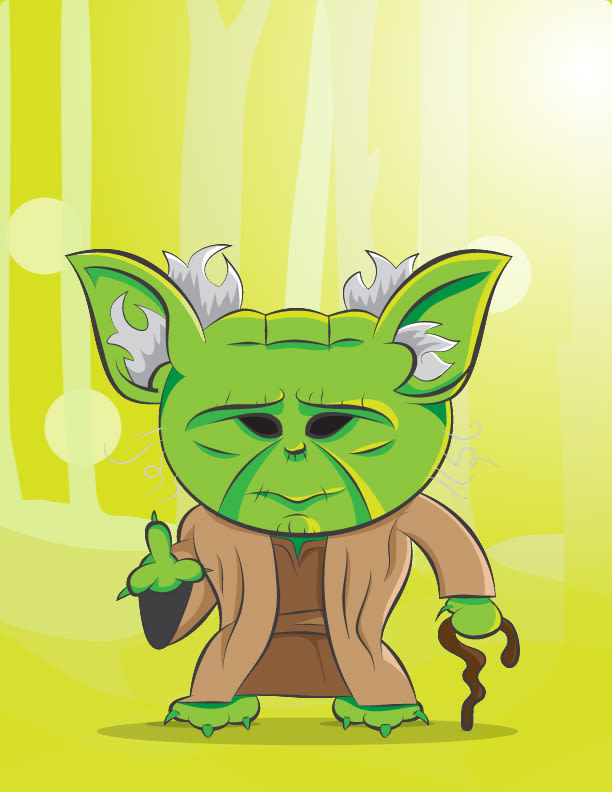 Star Wars Maestro Yoda -1