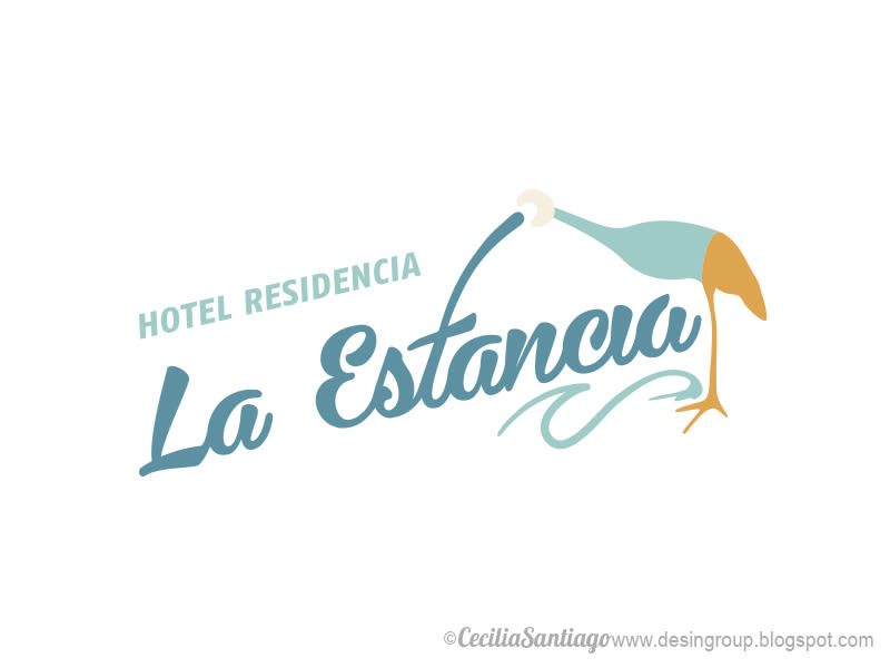 Hotel Residencia La Estancia - Logotipo 1