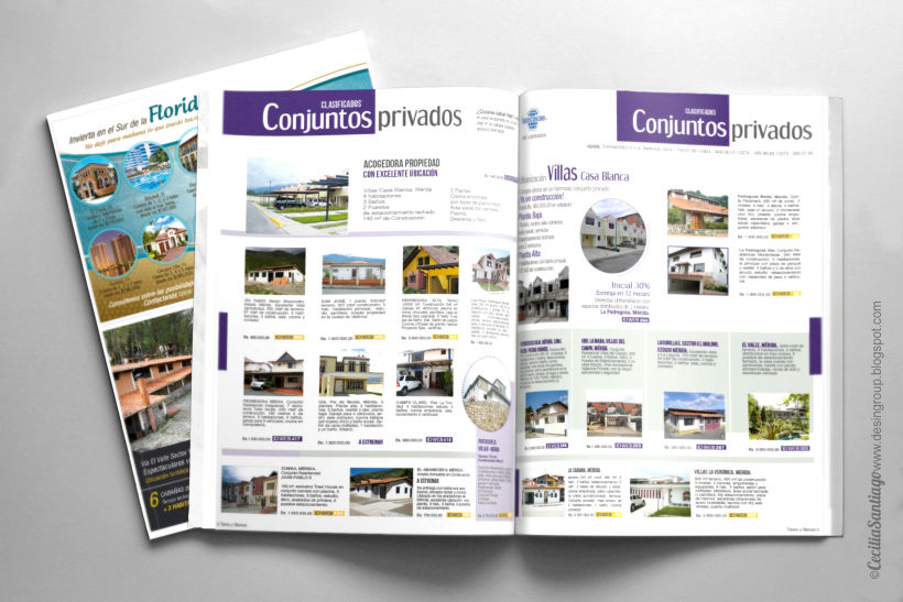 Revista Inmobiliaria Tierra y Bienes - Diseño Editorial 4