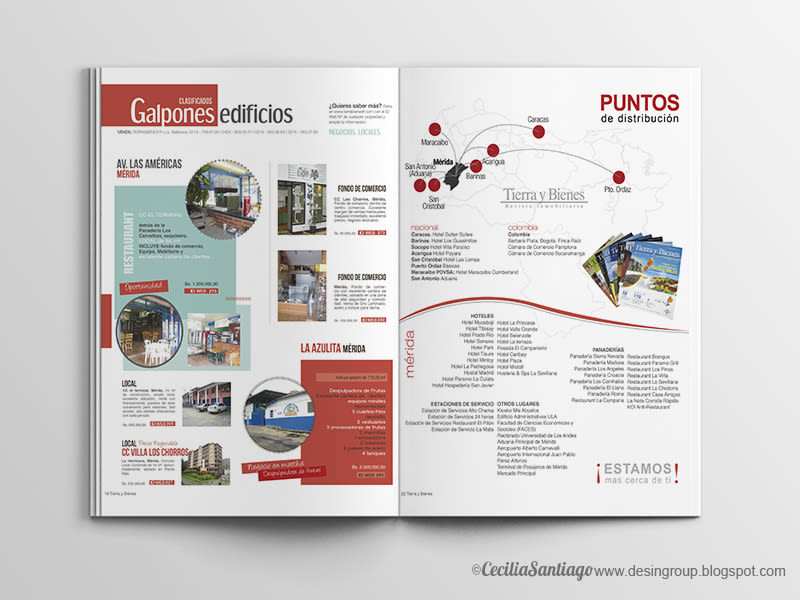 Revista Inmobiliaria Tierra y Bienes - Diseño Editorial 3