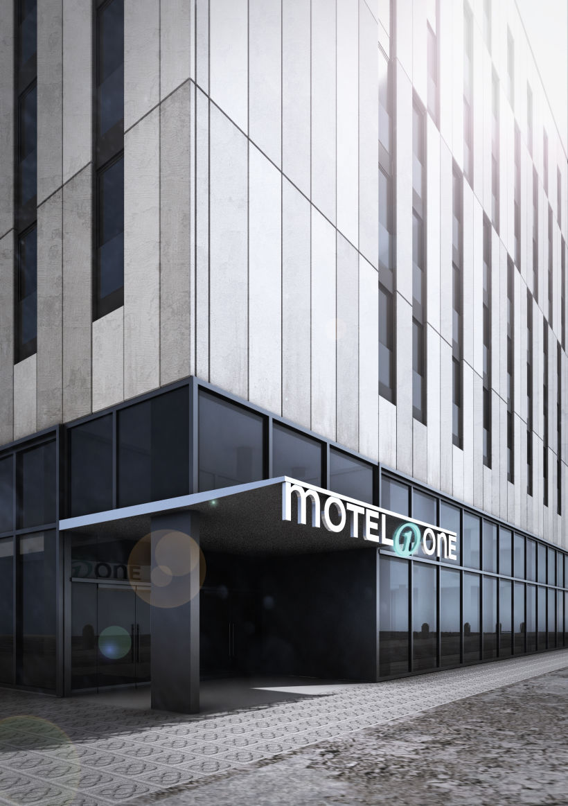 MOTEL ONE CONCEPT DESING -1
