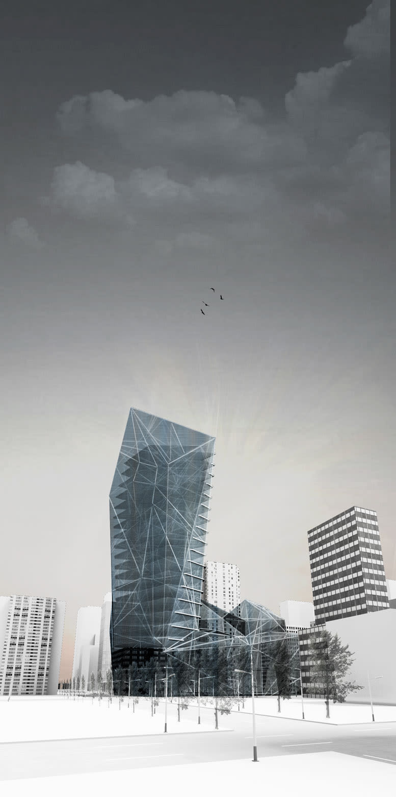 CONCEPT DESING TOWER -1