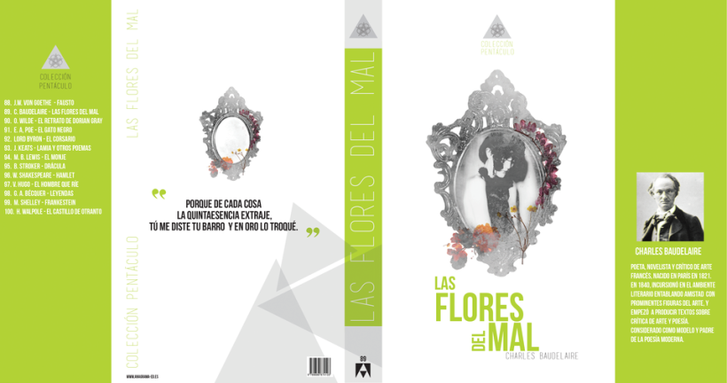 Diseño editorial - Book cover  1
