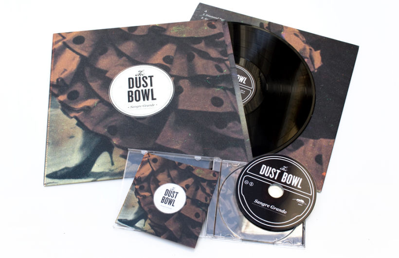 The Dust Bowl "Sangre Grande" lp y cd 1