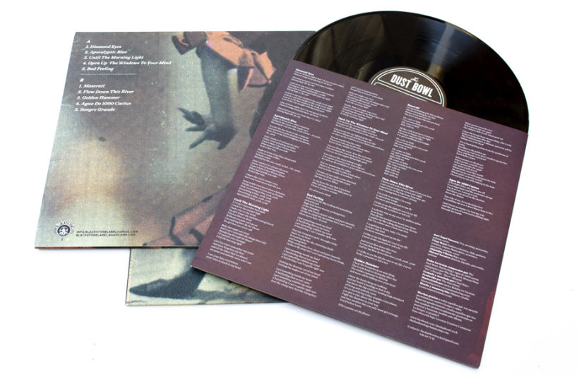 The Dust Bowl "Sangre Grande" lp y cd 4