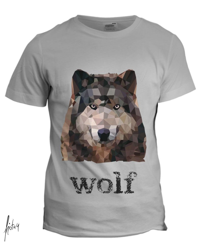 Wolf - Low Poly 1