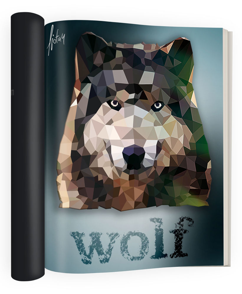 Wolf - Low Poly 2