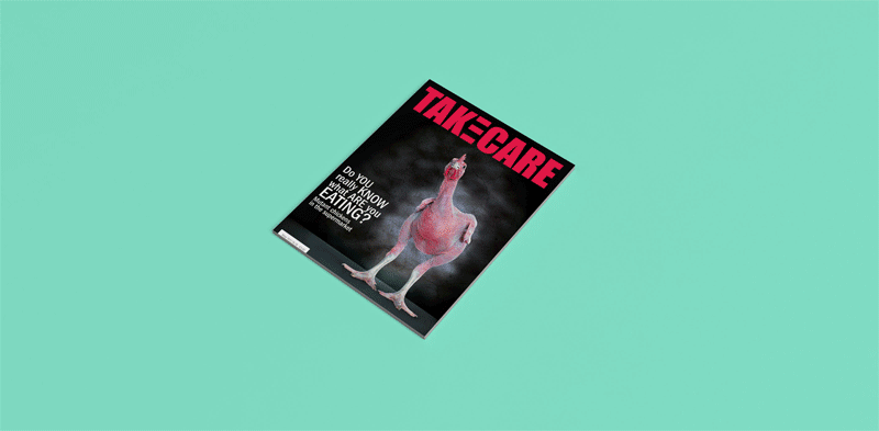 Diseño Editorial "Takecare Magazine" 0