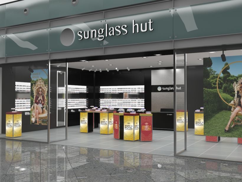 Sunglass Hut: Concurso de retail del Aeropuerto de Barcelona 0