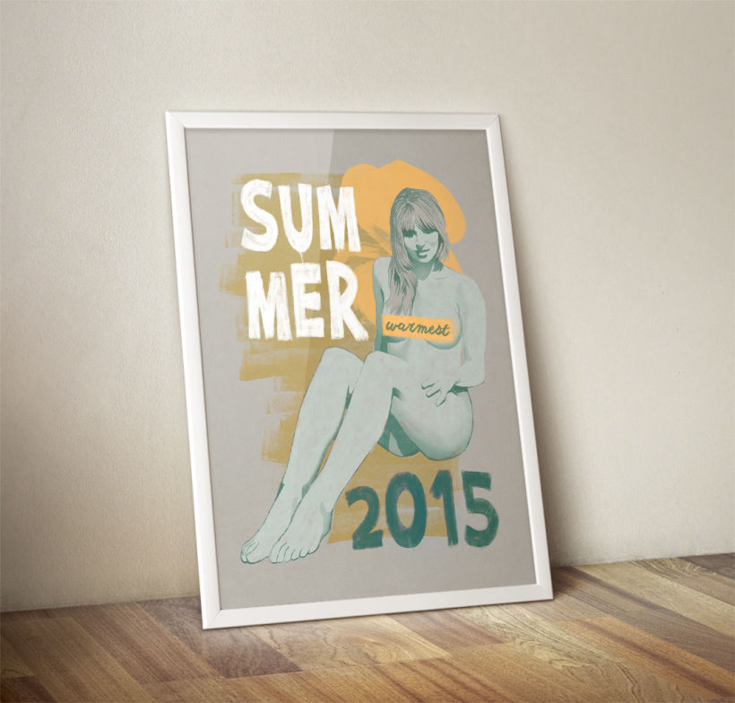 Warmest Summer 2015 1
